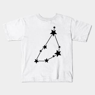 Capricorn Constellation Kids T-Shirt